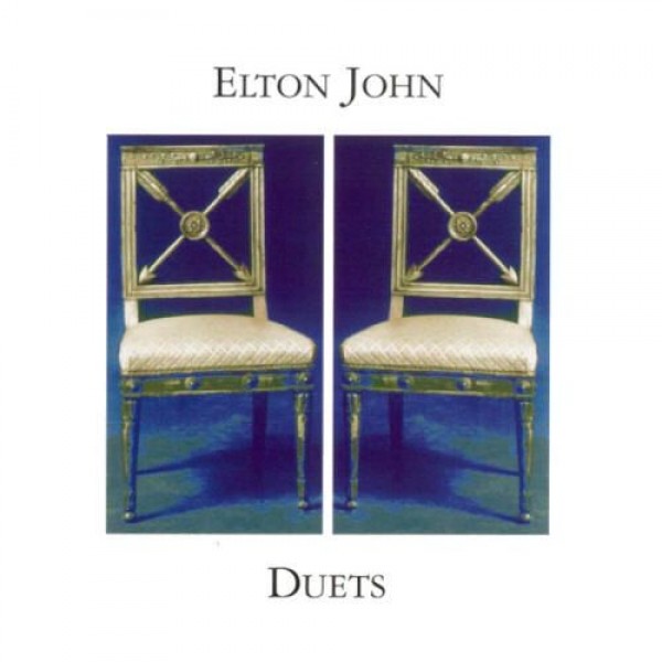 CD Elton John - Duets