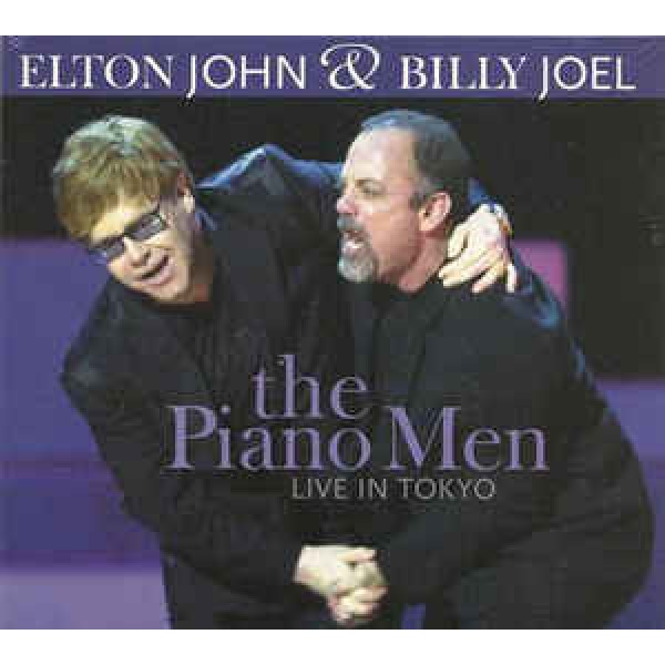 CD Elton John & Billy Joel - The Piano Men: Live In Tokyo (Digipack)