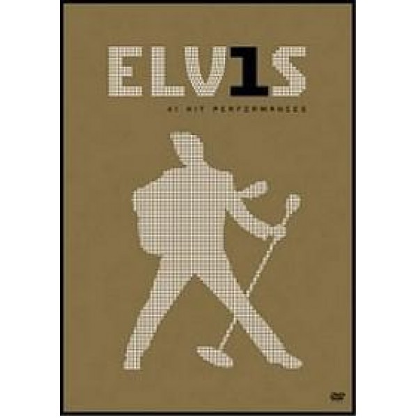 DVD Elvis - #1 Hit Performances