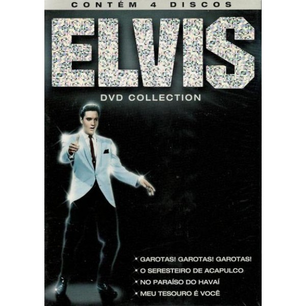 Box Elvis DVD Collection (4 DVD's)