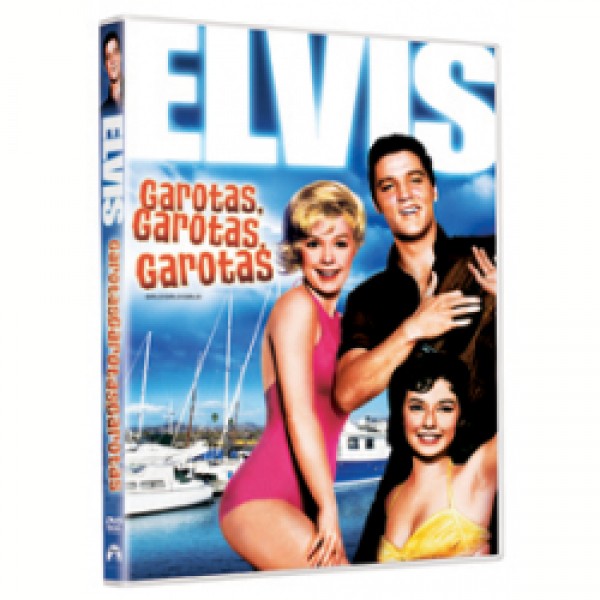 DVD Elvis - Garotas! Garotas! Garotas!