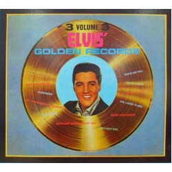 CD Elvis Presley - Elvis' Golden Records - Volume 3