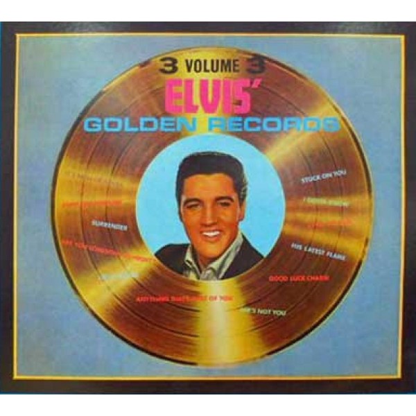 CD Elvis Presley - Elvis' Golden Records - Volume 3