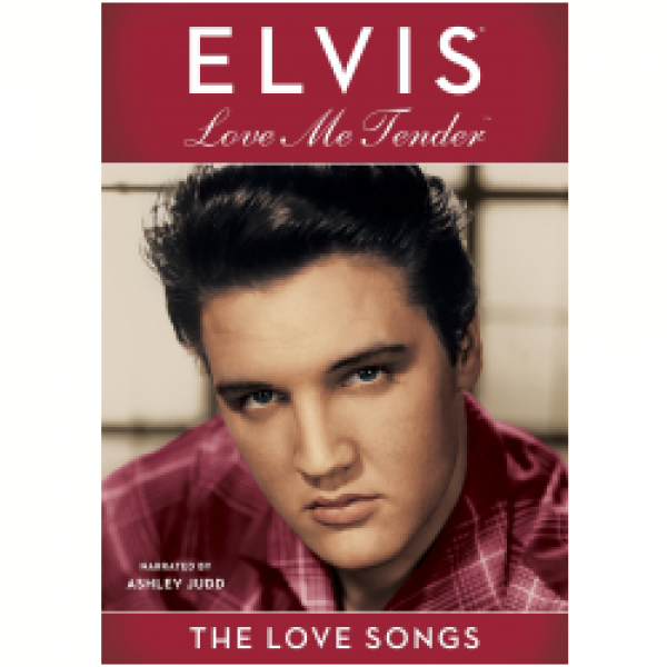 DVD Elvis - Love Me Tender: The Love Songs