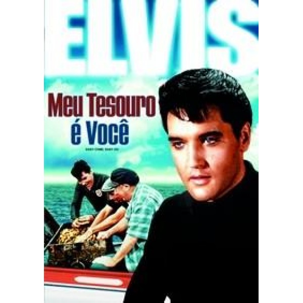 DVD Elvis - Meu Tesouro é Você