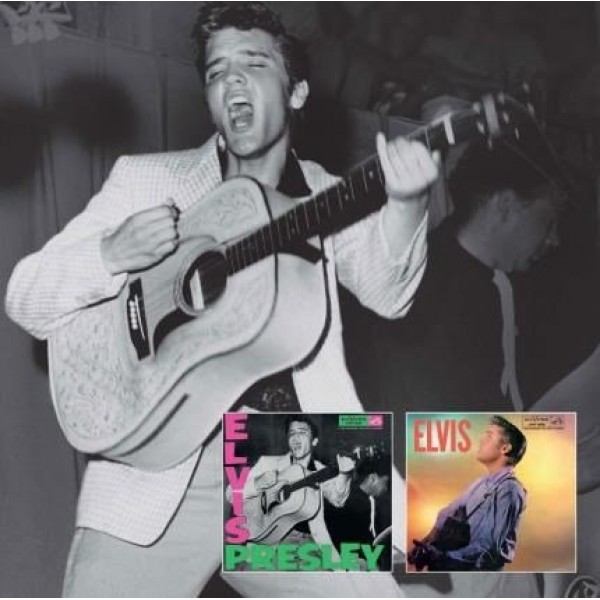 CD Elvis Presley - Elvis Presley/Elvis (DUPLO)