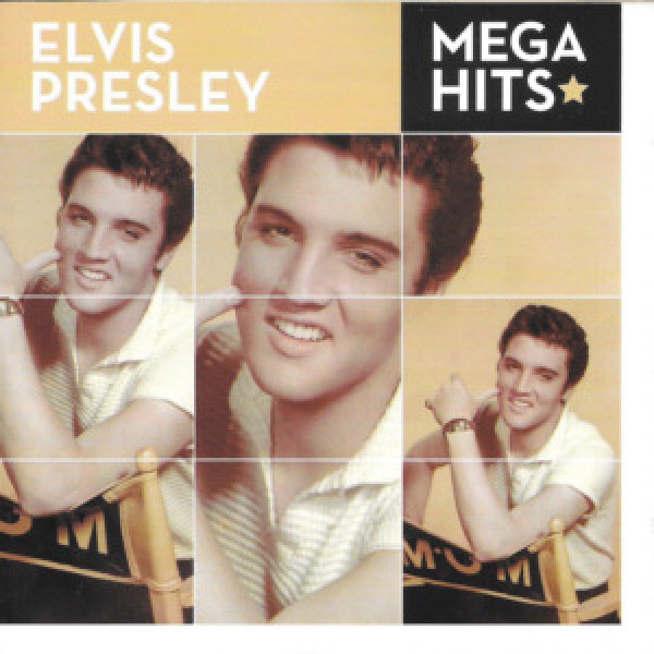 CD Elvis Presley - Mega Hits