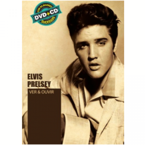 DVD + CD Elvis Presley - Ver & Ouvir