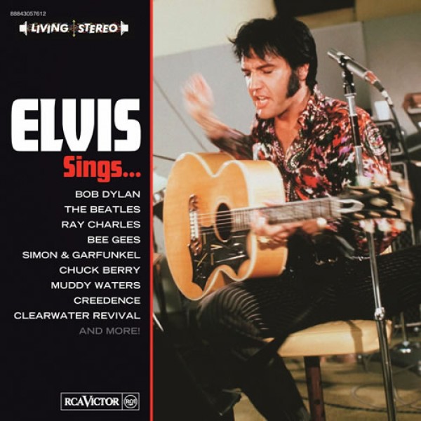 CD Elvis Presley - Elvis Sings...