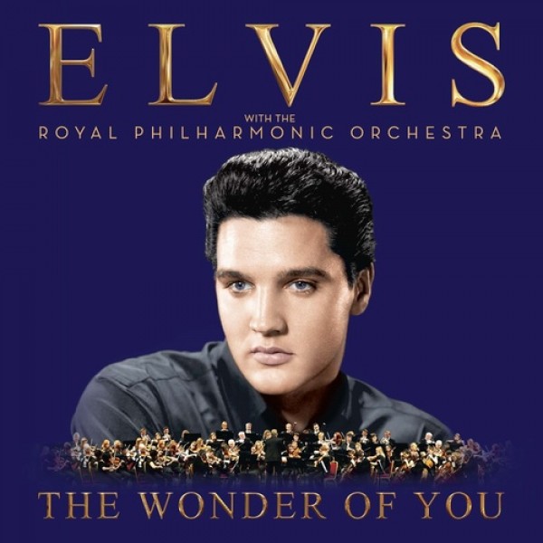 CD Elvis Presley With The Philarmonic Orchestra - The Wonder Of You