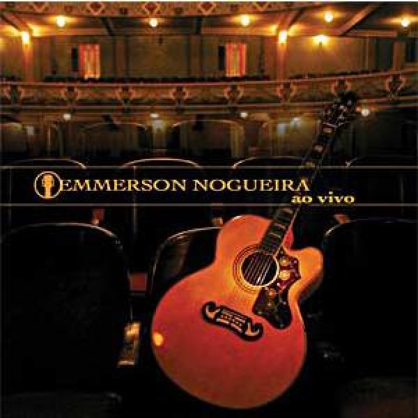 CD Emmerson Nogueira - Ao Vivo (DUPLO)
