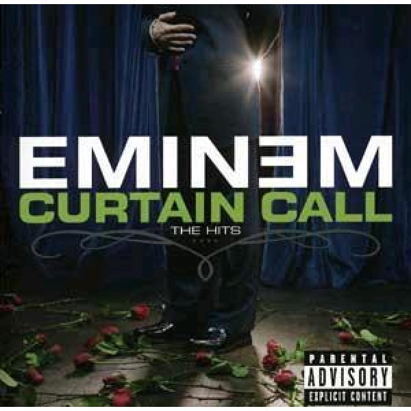 CD Eminem - Curtain Call - The Hits (IMPORTADO)