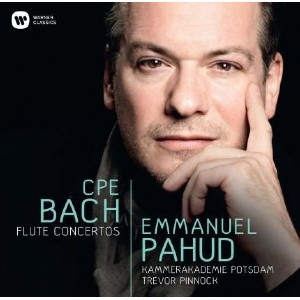 CD Emmanuel Pahud - Cpe Bach - Flute Concertos