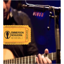 CD Emmerson Nogueira - Ao Vivo Vol. 2 (Digipack)