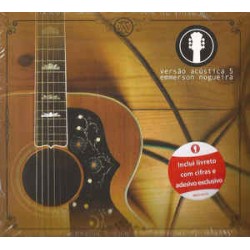 CD Emmerson Nogueira - Versão Acústica 5 (Digipack)