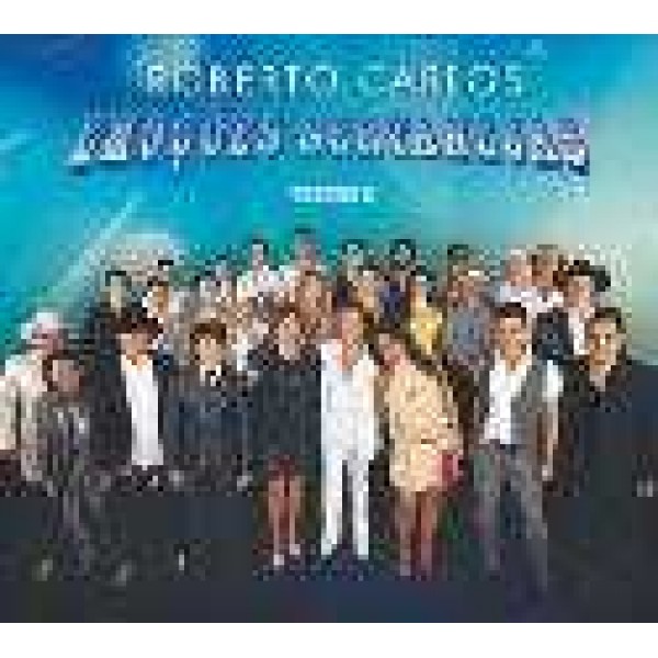 CD Roberto Carlos - Emoções Sertanejas Vol.2 ( Digipack )