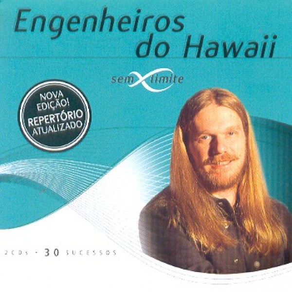 CD Engenheiros do Hawaii - Sem Limite (DUPLO)
