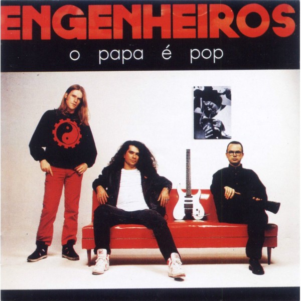 CD Engenheiros do Hawaii - O Papa é Pop