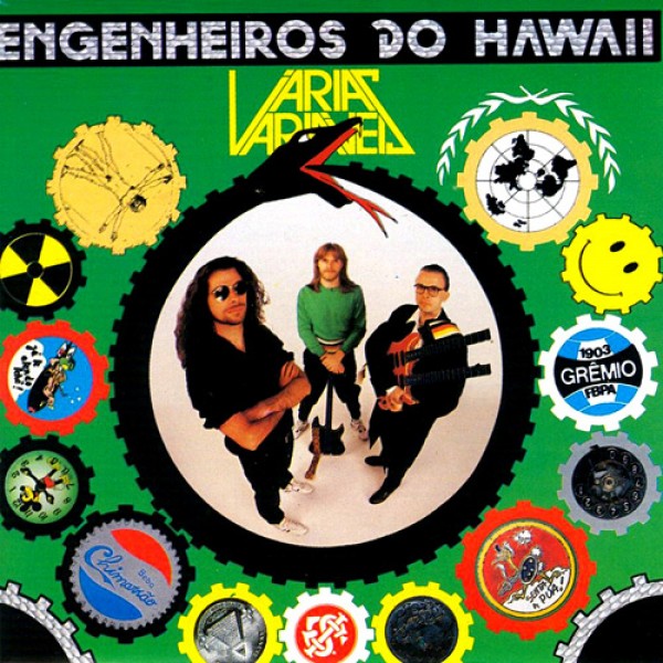 CD Engenheiros do Hawaii - Várias Variáveis