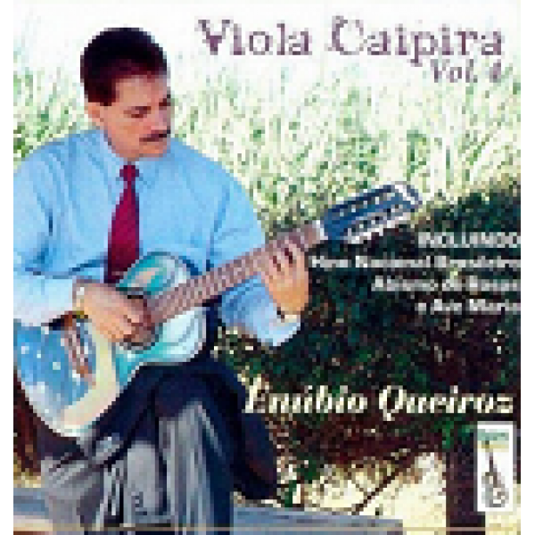 CD Enúbio Queiroz - Viola Caipira Vol. 4