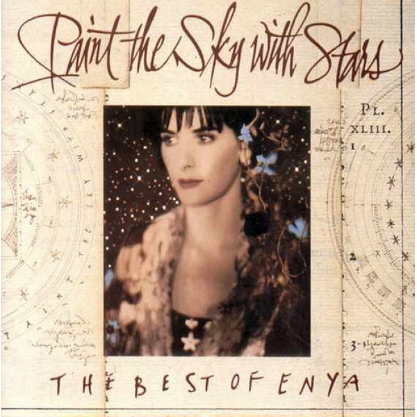 CD Enya - Paint The Sky With Stars - The Best Of