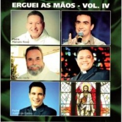 CD Erguei As Mãos Vol. 4