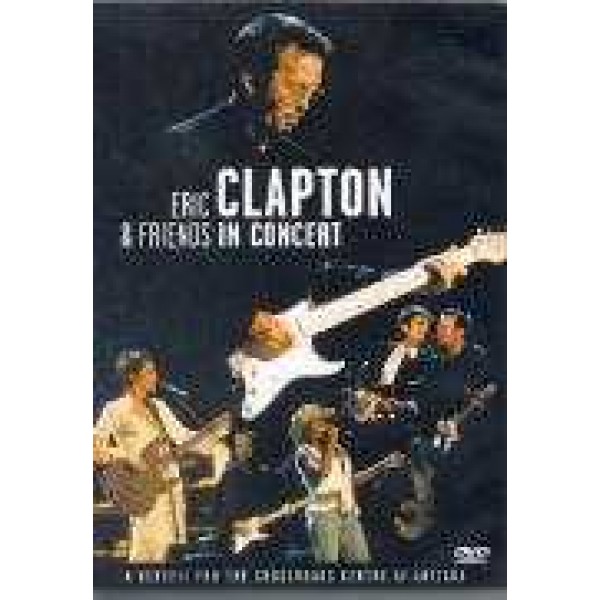 DVD Eric Clapton & Friends - In Concert