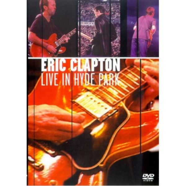 DVD Eric Clapton - Live In Hyde Park