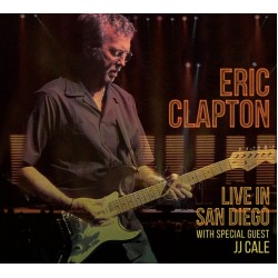 CD Eric Clapton - Live In San Diego (DUPLO - Digipack)