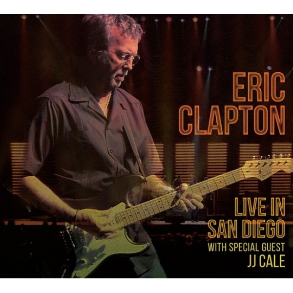 CD Eric Clapton - Live In San Diego (DUPLO - Digipack)