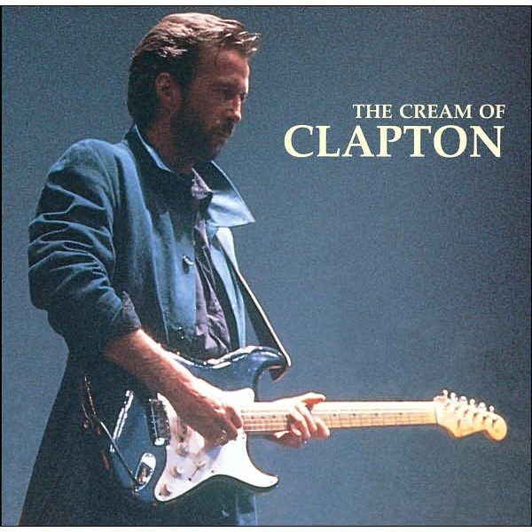 CD Eric Clapton - The Cream Of