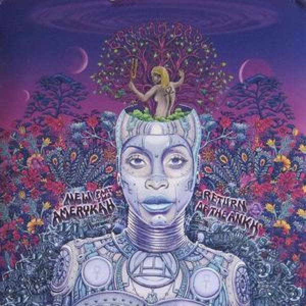 CD Erykah Badu - New Amerykah: Part Two - Return Of The Ankh
