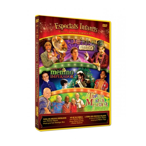 DVD Especiais Infantis