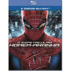 Blu-Ray O Espetacular Homem-Aranha (DUPLO)