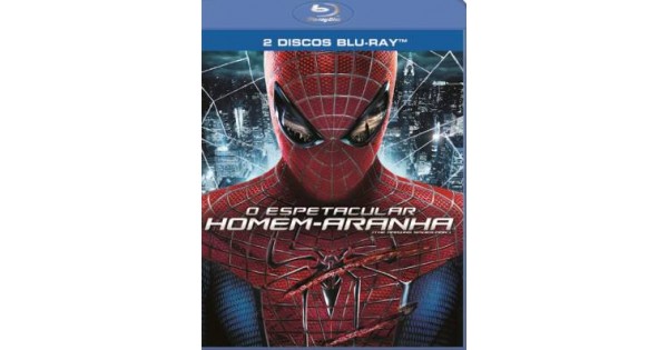 O ESPETACULAR HOMEM-ARANHA - BLU-RAY