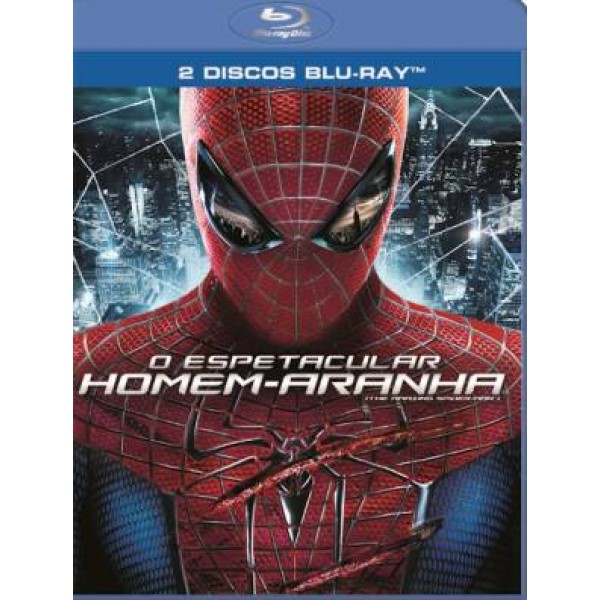 Blu-Ray O Espetacular Homem-Aranha (DUPLO)