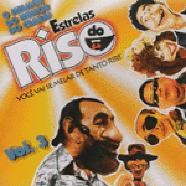 CD Estrelas Do Riso Vol. 3