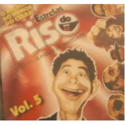 CD Estrelas Do Riso Vol. 5