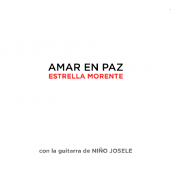 CD Estrella Morente - Amar En Paz (Digipack)