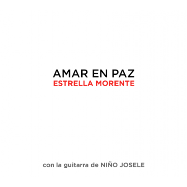 CD Estrella Morente - Amar En Paz (Digipack)