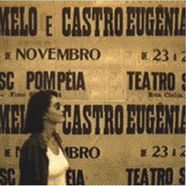 CD Eugênia Melo E Castro - Ao Vivo Em São Paulo