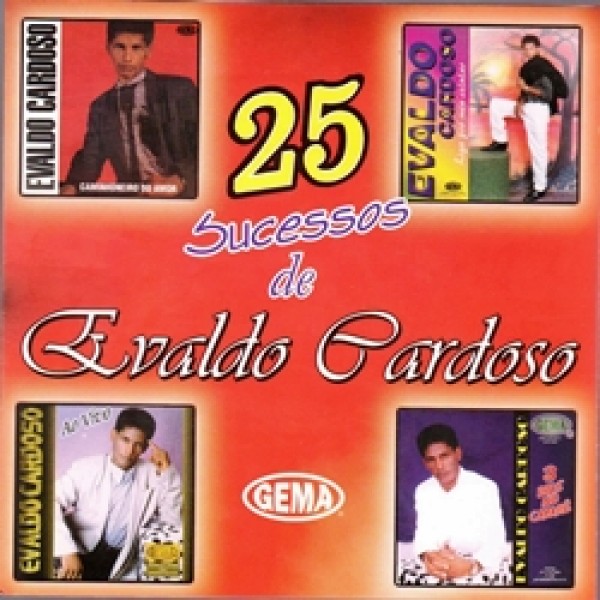 CD Evaldo Cardoso - 25 Sucessos