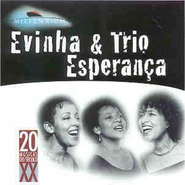 CD Evinha & Trio Esperança - Millennium