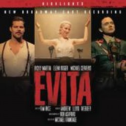 CD Evita - New Broadway Cast Recordings: Highlights (O.S.T.)