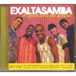 CD Exaltasamba - A Gente Bota Pra Quebrar