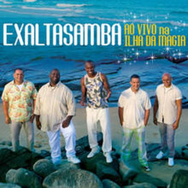 CD Exaltasamba - Ao Vivo Na Ilha da Magia (EMI PAC)