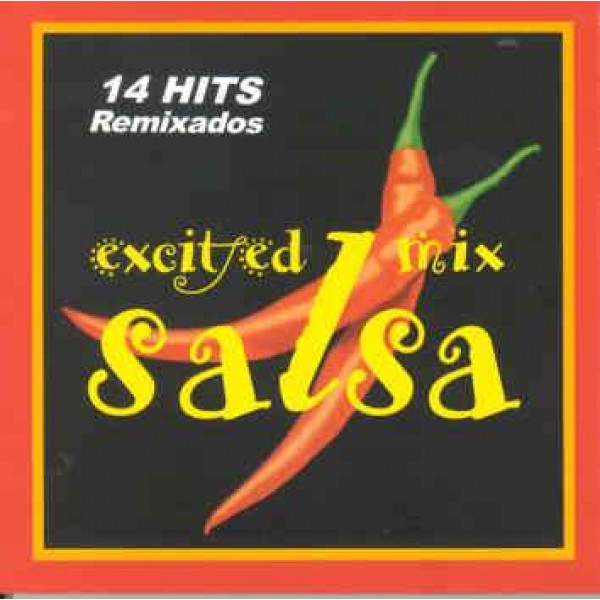 CD Excited Mix Salsa