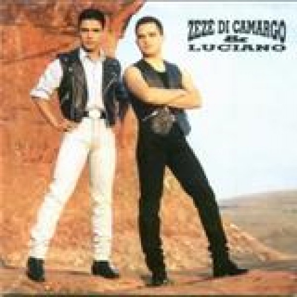 CD Zezé Di Camargo e Luciano - Pão de Mel (1995)