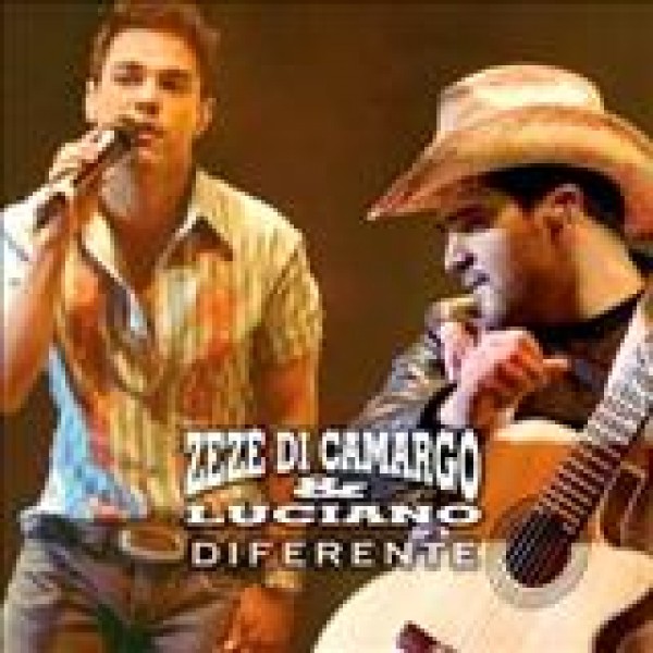 CD Zezé Di Camargo e Luciano - Diferente (Digipack)