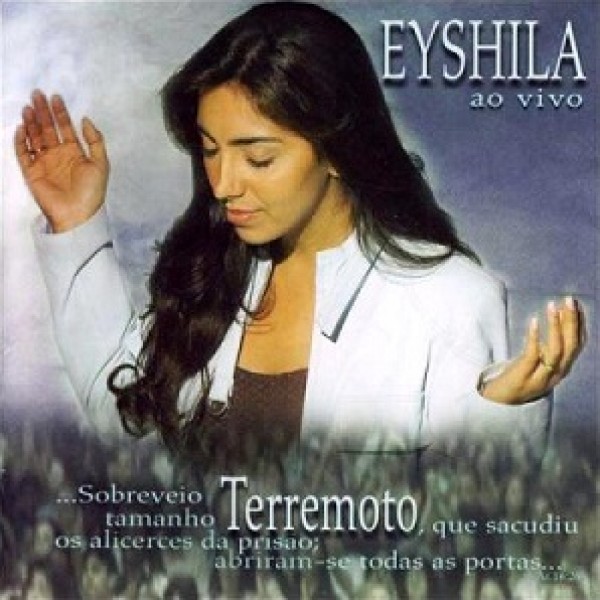 CD Eyshila - Terremoto Ao Vivo